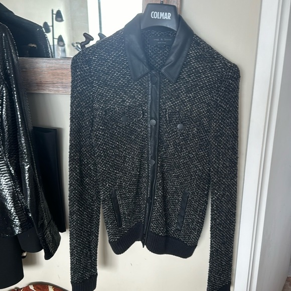 Rag & Bone Knit Jacket - Picture 3 of 4